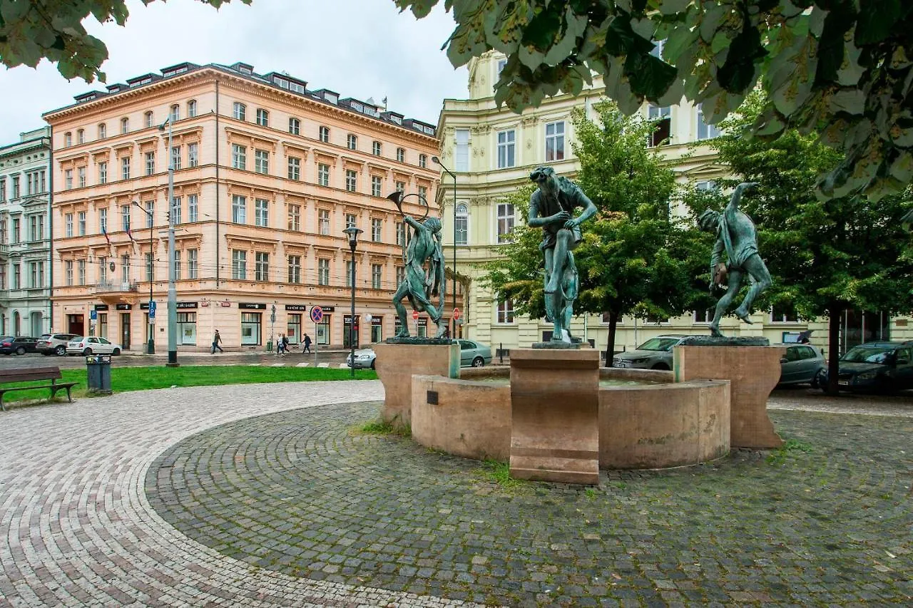 Prague Days - Modern Apartment - New Town 0*,  Czech Republic